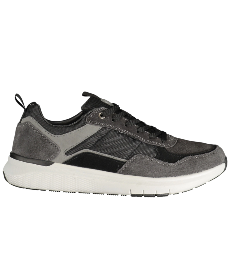Lumberjack - Ανδρικά Sneakers Neil 102697833 Γκρι/Μαύρο