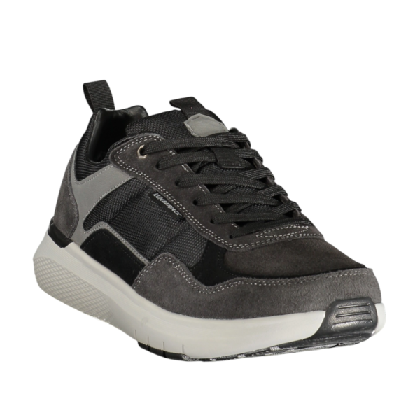 Lumberjack - Ανδρικά Sneakers Neil 102697833 Γκρι/Μαύρο 102697833