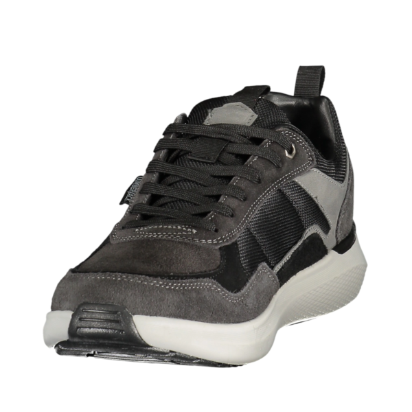 Lumberjack - Ανδρικά Sneakers Neil 102697833 Γκρι/Μαύρο 102697833