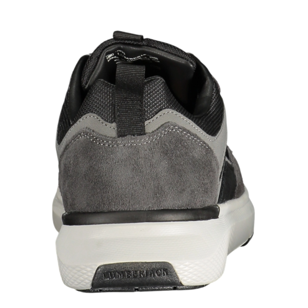 Lumberjack - Ανδρικά Sneakers Neil 102697833 Γκρι/Μαύρο 102697833