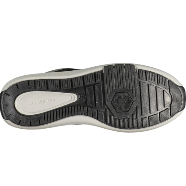 Lumberjack - Ανδρικά Sneakers Neil 102697833 Γκρι/Μαύρο 102697833