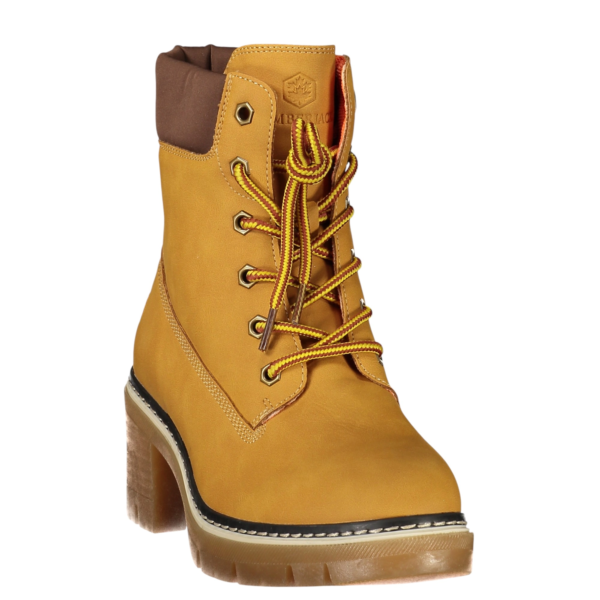 Lumberjack - Γυναικεία Μποτάκια Danah 102694634 Κίτρινο 102694634