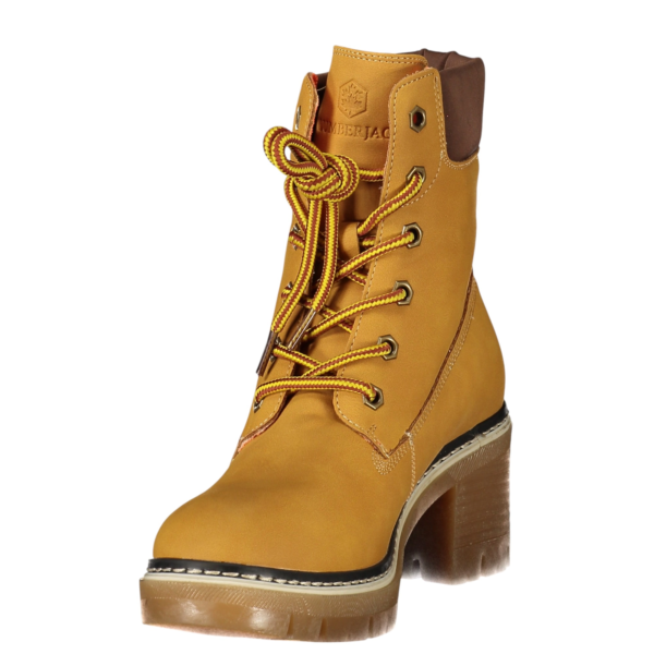 Lumberjack - Γυναικεία Μποτάκια Danah 102694634 Κίτρινο 102694634