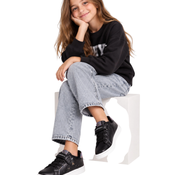 Lumberjack - Παιδικά Παπούτσια Sneaker για Κορίτσια Sprinkles 102690979 Μαύρο 102690979