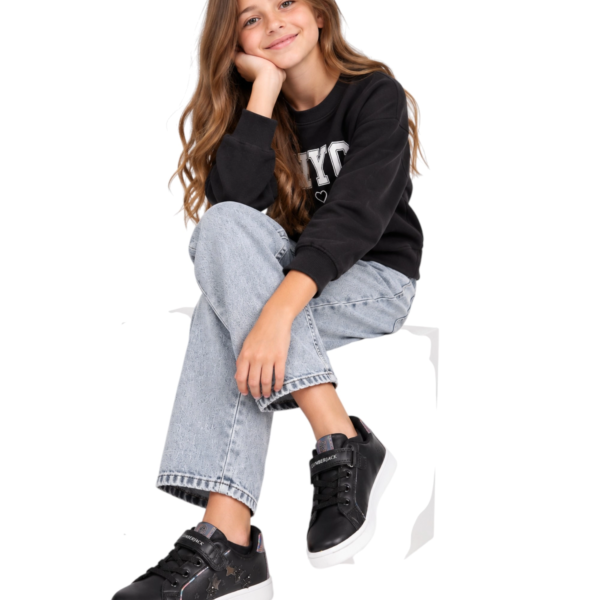 Lumberjack - Παιδικά Παπούτσια Sneaker για Κορίτσια Sprinkles 102690979 Μαύρο 102690979