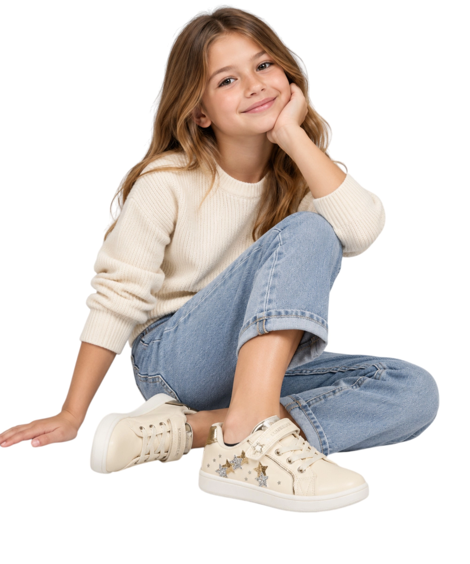 Lumberjack – Παιδικά Παπούτσια Sneaker για Κορίτσια Sprinkles 102690980 Μπεζ (1) Lumberjack - Παιδικά Παπούτσια Sneaker για Κορίτσια Sprinkles 102690980 Μπεζ 102690980