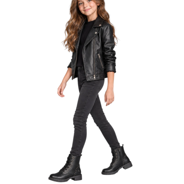 Lumberjack - Παιδικές Μπότες Για Κορίτσια Ankle Boots 102691214 Μαύρο 102691214