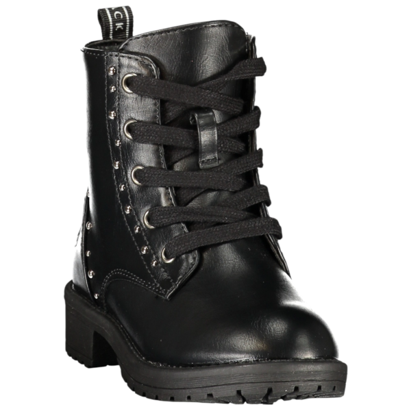 Lumberjack - Παιδικές Μπότες Για Κορίτσια Ankle Boots 102691214 Μαύρο 102691214