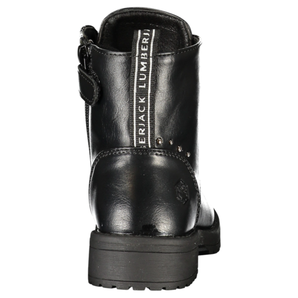 Lumberjack - Παιδικές Μπότες Για Κορίτσια Ankle Boots 102691214 Μαύρο 102691214