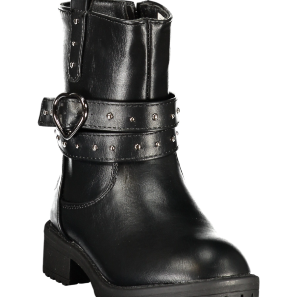 Lumberjack - Παιδικές Μπότες Για Κορίτσια Biker 102691152 Μαύρο 102691152
