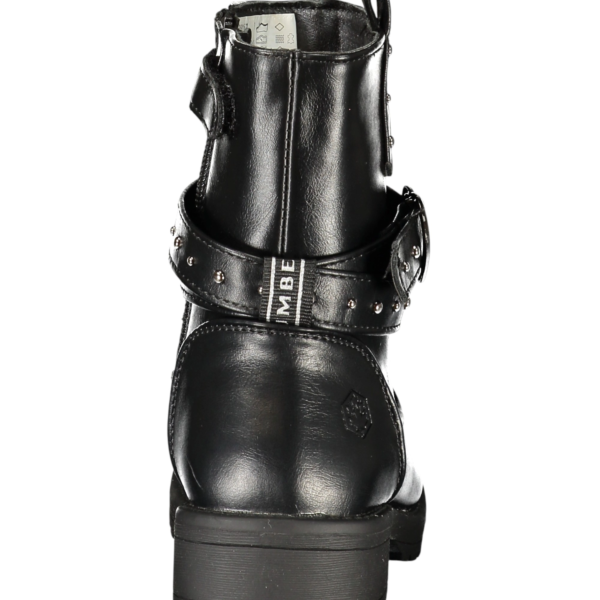 Lumberjack - Παιδικές Μπότες Για Κορίτσια Biker 102691152 Μαύρο 102691152