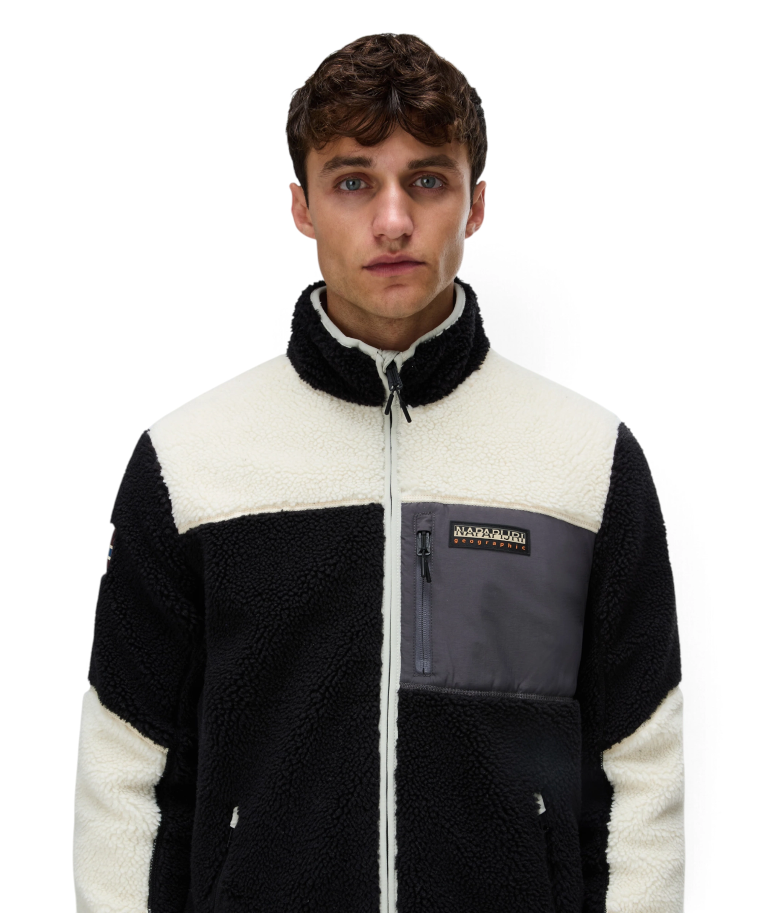 Napapijri – Ανδρική Ζακέτα Fleece Yupik FZ5 Regular Fit NP0A8AZU-MCB Μαύρο (1) Napapijri - Ανδρική Ζακέτα Fleece Yupik FZ5 Regular Fit NP0A8AZU-MCB Μαύρο NP0A8AZUMCB