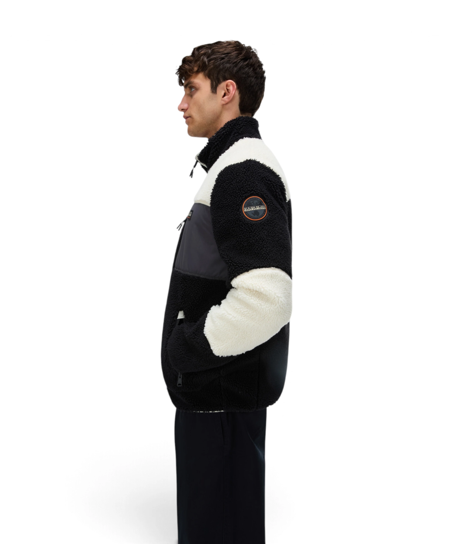 Napapijri – Ανδρική Ζακέτα Fleece Yupik FZ5 Regular Fit NP0A8AZU-MCB Μαύρο (3) Napapijri - Ανδρική Ζακέτα Fleece Yupik FZ5 Regular Fit NP0A8AZU-MCB Μαύρο NP0A8AZUMCB