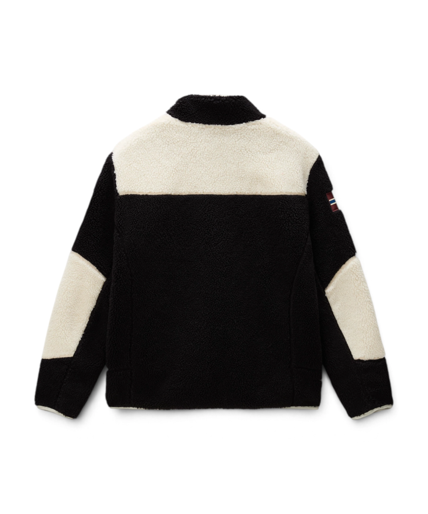 Napapijri – Ανδρική Ζακέτα Fleece Yupik FZ5 Regular Fit NP0A8AZU-MCB Μαύρο (6) Napapijri - Ανδρική Ζακέτα Fleece Yupik FZ5 Regular Fit NP0A8AZU-MCB Μαύρο NP0A8AZUMCB