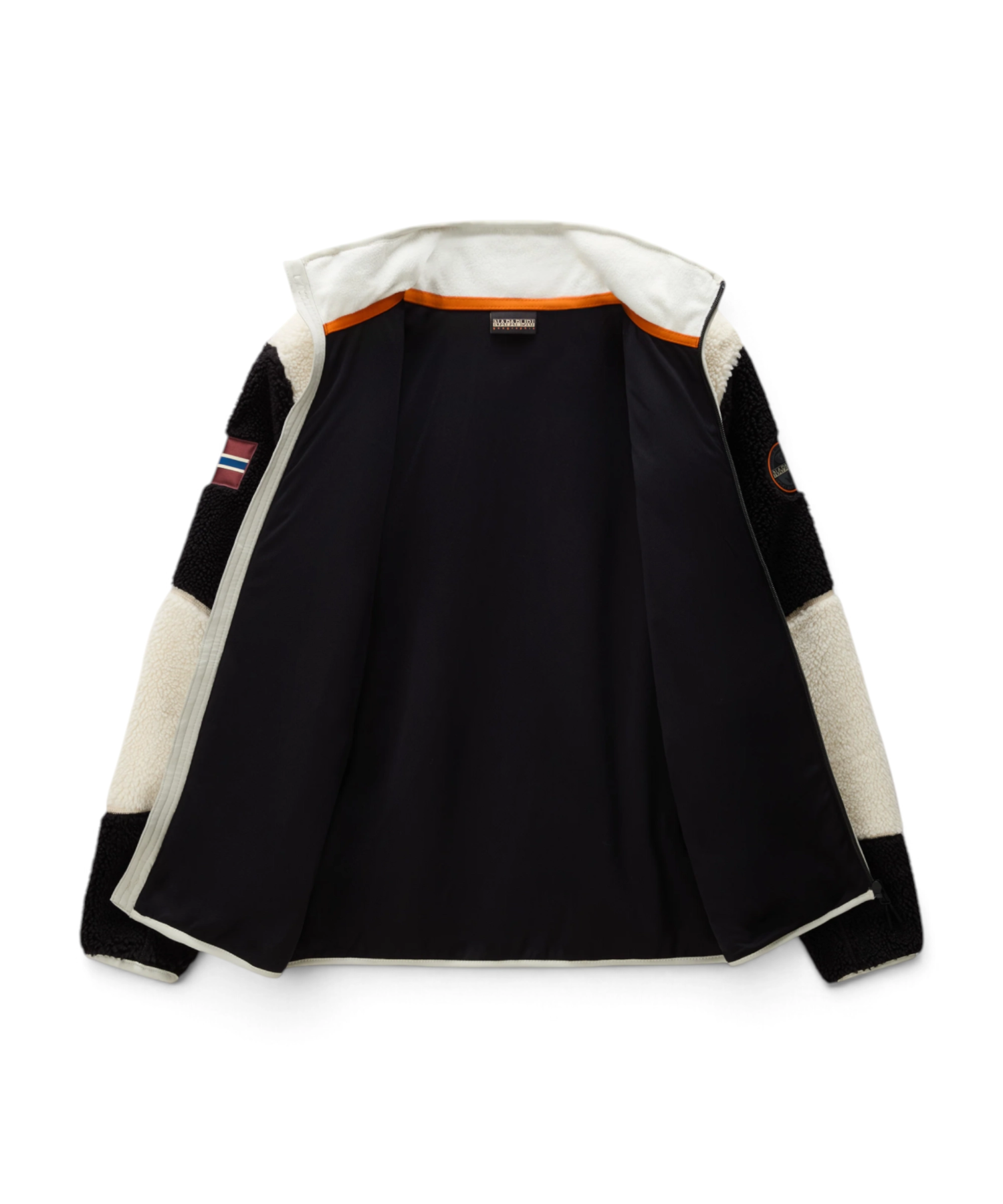 Napapijri – Ανδρική Ζακέτα Fleece Yupik FZ5 Regular Fit NP0A8AZU-MCB Μαύρο (7) Napapijri - Ανδρική Ζακέτα Fleece Yupik FZ5 Regular Fit NP0A8AZU-MCB Μαύρο NP0A8AZUMCB