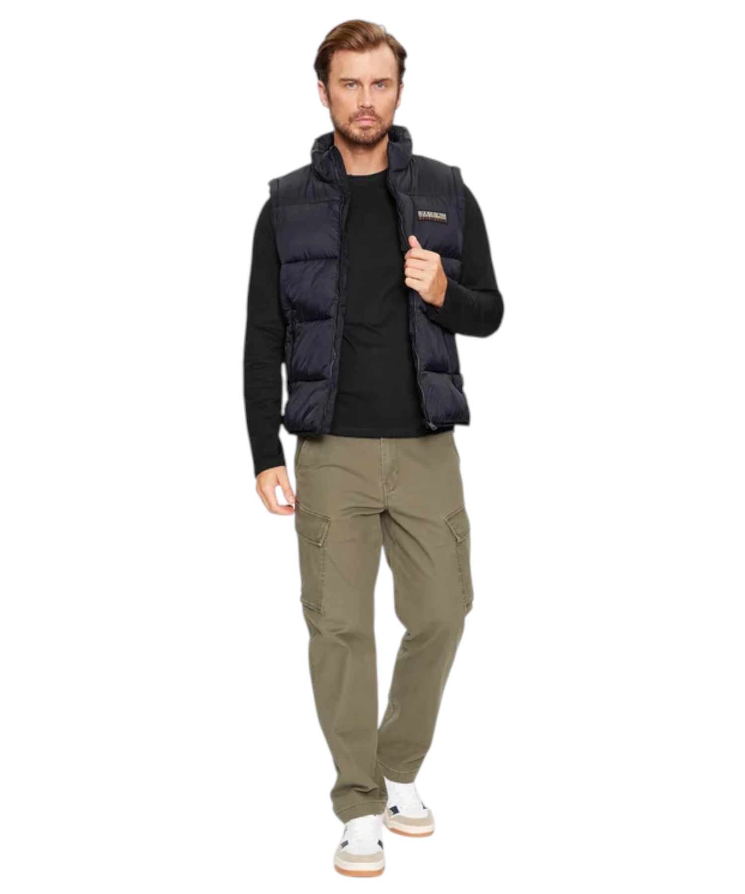 Napapijri – Ανδρική Μακρυμάνικη Μπλούζα Salis Jersey Long Sleeve NP0A4HN7-041 Μαύρο (1) Napapijri - Ανδρική Μακρυμάνικη Μπλούζα Salis Jersey Long Sleeve NP0A4HN7-041 Μαύρο NP0A4HN7041
