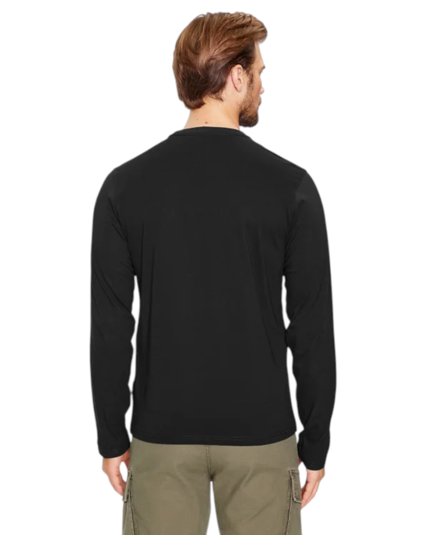 Napapijri – Ανδρική Μακρυμάνικη Μπλούζα Salis Jersey Long Sleeve NP0A4HN7-041 Μαύρο (2) Napapijri - Ανδρική Μακρυμάνικη Μπλούζα Salis Jersey Long Sleeve NP0A4HN7-041 Μαύρο NP0A4HN7041