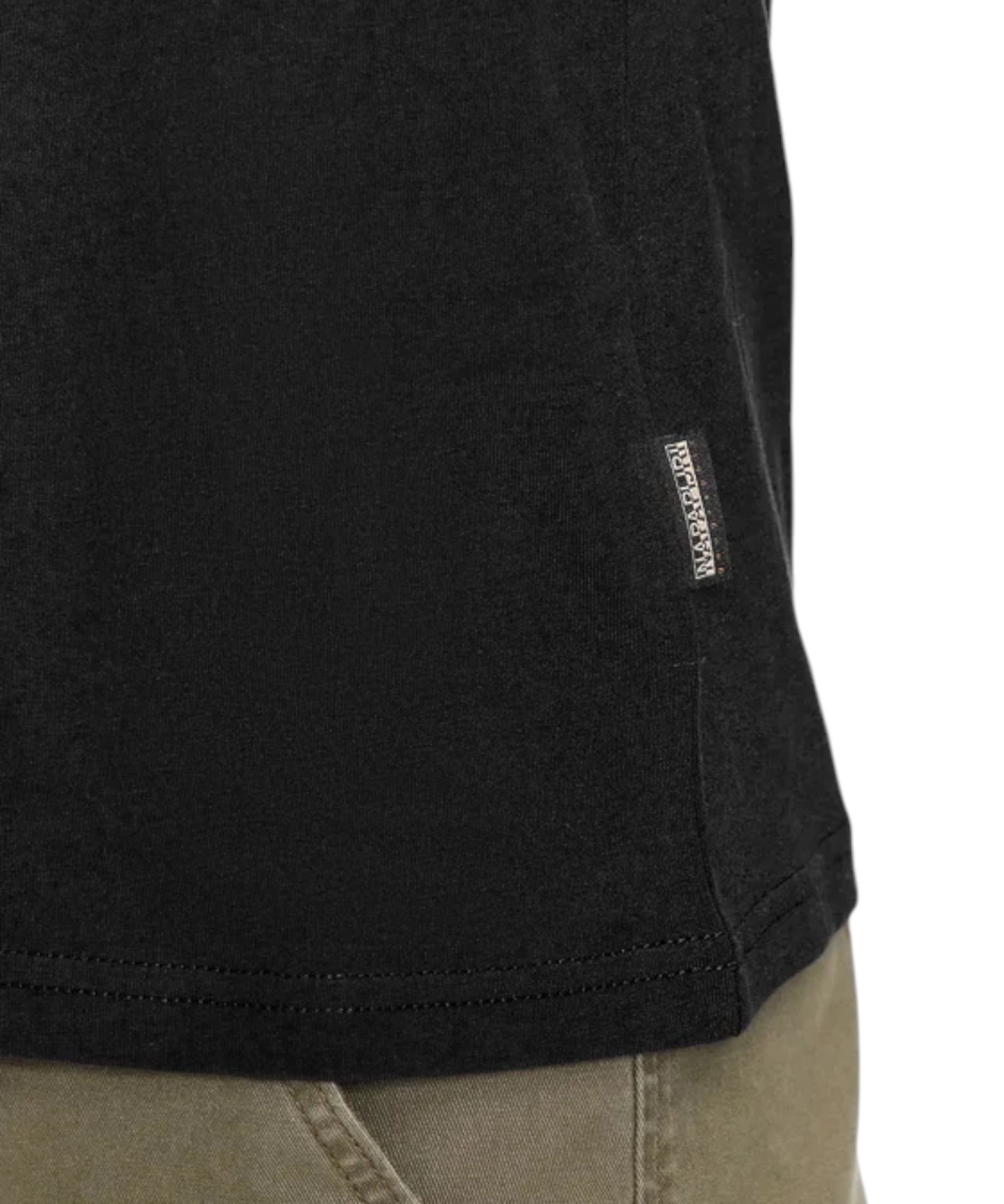 Napapijri – Ανδρική Μακρυμάνικη Μπλούζα Salis Jersey Long Sleeve NP0A4HN7-041 Μαύρο (4) Napapijri - Ανδρική Μακρυμάνικη Μπλούζα Salis Jersey Long Sleeve NP0A4HN7-041 Μαύρο NP0A4HN7041