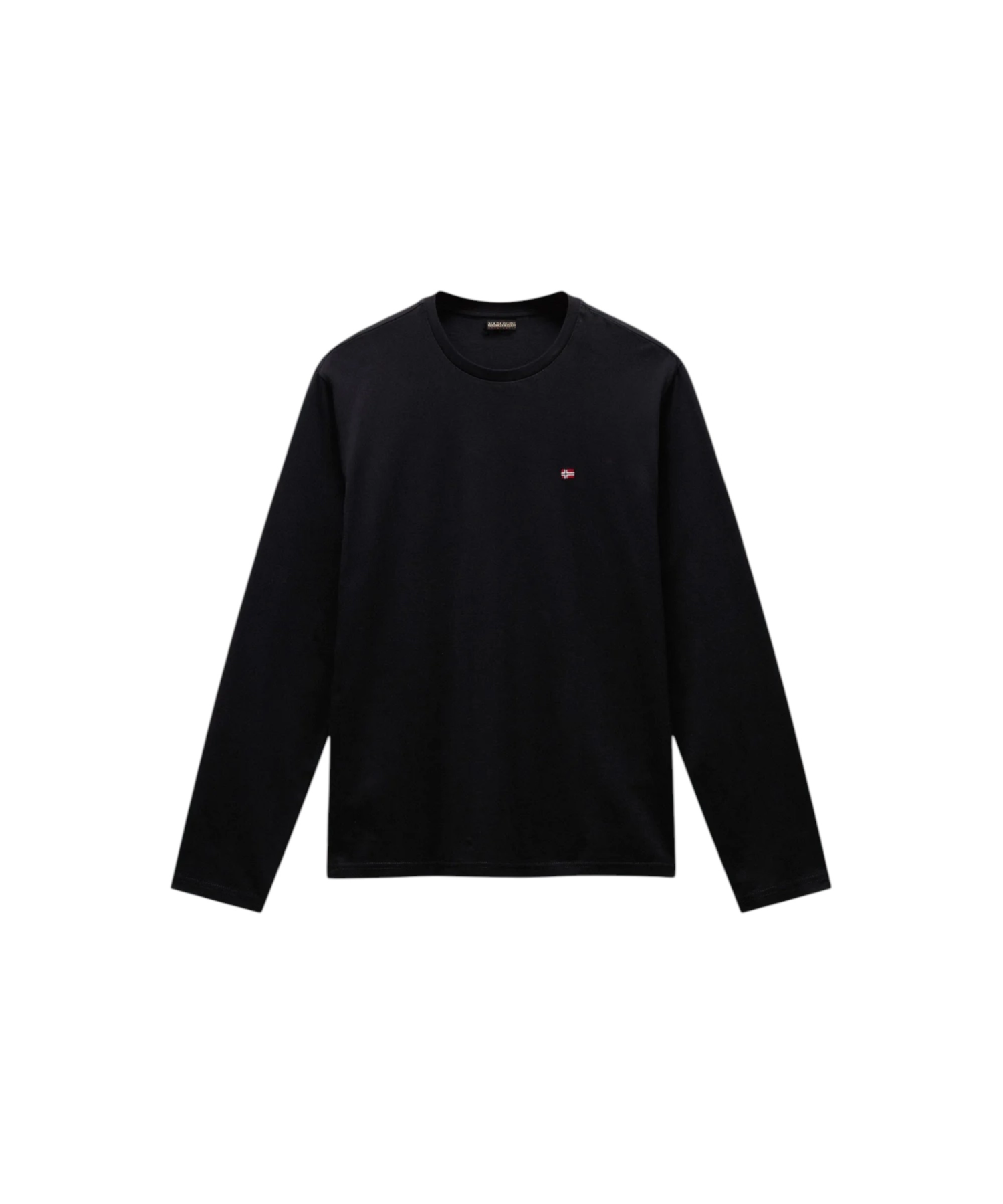 Napapijri – Ανδρική Μακρυμάνικη Μπλούζα Salis Jersey Long Sleeve NP0A4HN7-041 Μαύρο-45 Napapijri - Ανδρική Μακρυμάνικη Μπλούζα Salis Jersey Long Sleeve NP0A4HN7-041 Μαύρο NP0A4HN7041
