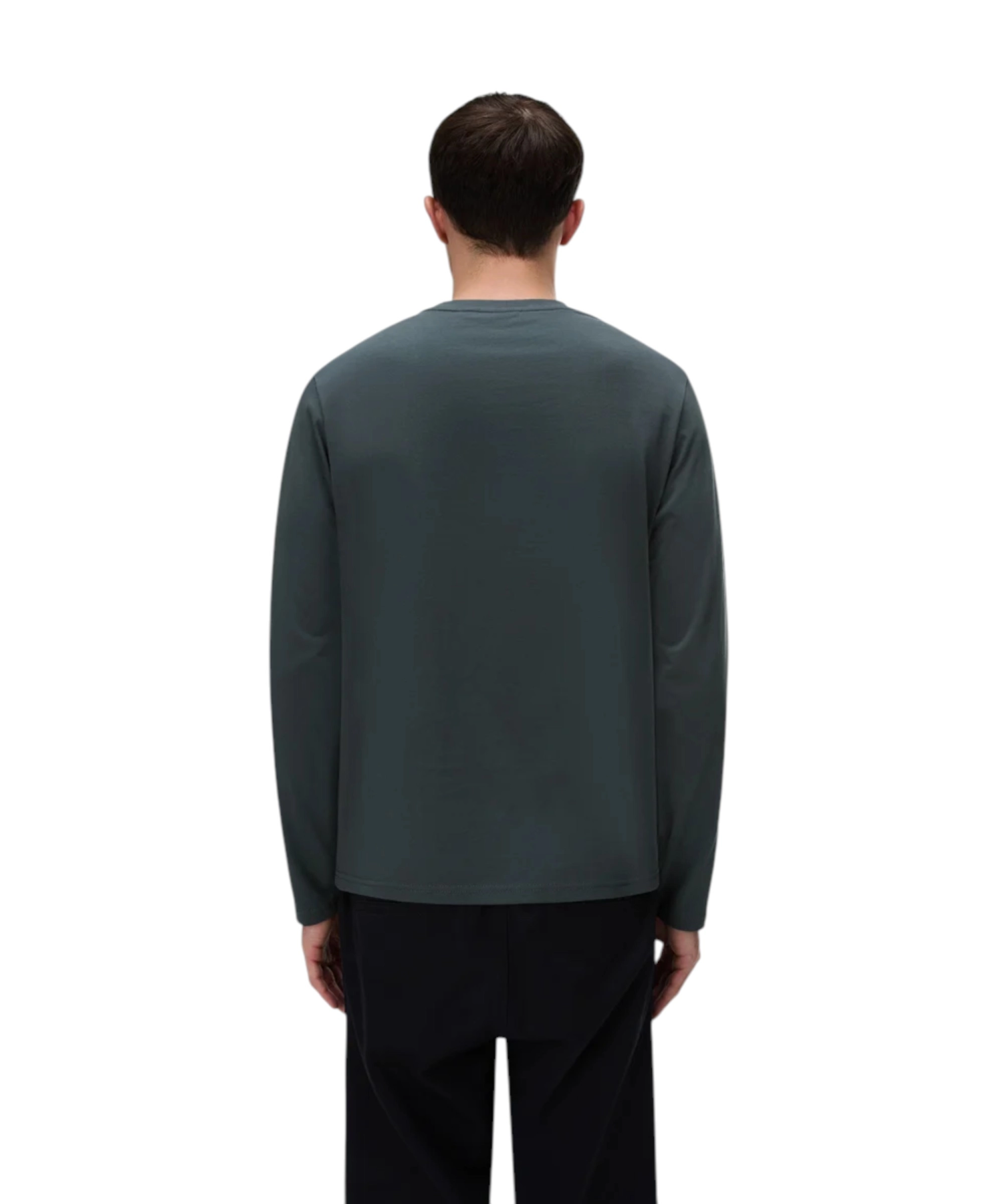 Napapijri – Ανδρική Μακρυμάνικη Μπλούζα Salis Jersey Long Sleeve NP0A4HN7-G1S Πράσινο (2) Napapijri - Ανδρική Μακρυμάνικη Μπλούζα Salis Jersey Long Sleeve NP0A4HN7-G1S Πράσινο NP0A4HN7G1S