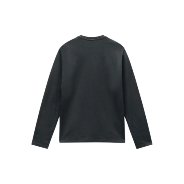 Napapijri - Ανδρική Μακρυμάνικη Μπλούζα Salis Jersey Long Sleeve NP0A4HN7-G1S Πράσινο NP0A4HN7G1S