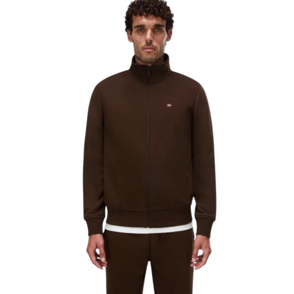 Napapijri - Ανδρική Πλεκτή Ζακέτα Balis Fz Wint NP0A8A5Z-WT3 Καφέ