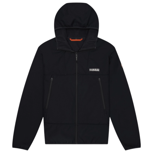 Napapijri - Ανδρικό Μπουφάν A-Biois Black Beauty Bomber NP0A88TN-941 Μαύρο NP0A88TN941
