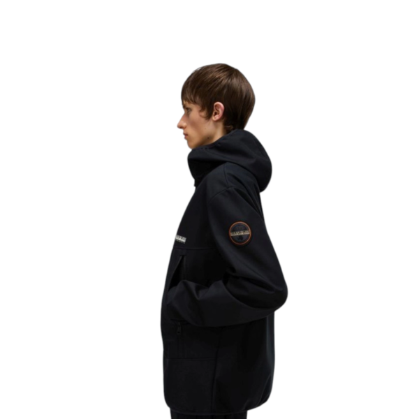 Napapijri - Ανδρικό Μπουφάν A-Biois Black Beauty Bomber NP0A88TN-941 Μαύρο NP0A88TN941