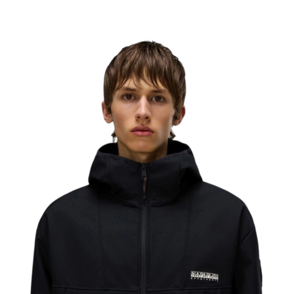 Napapijri - Ανδρικό Μπουφάν A-Biois Black Beauty Bomber NP0A88TN-941 Μαύρο NP0A88TN941