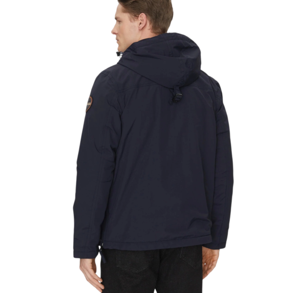 Napapijri - Ανδρικό Μπουφάν Χειμωνιάτικο Anorak Rainforest Pocket 2 Regular Fit NP0A4GMD-176 Μπλε NP0A4GMD176