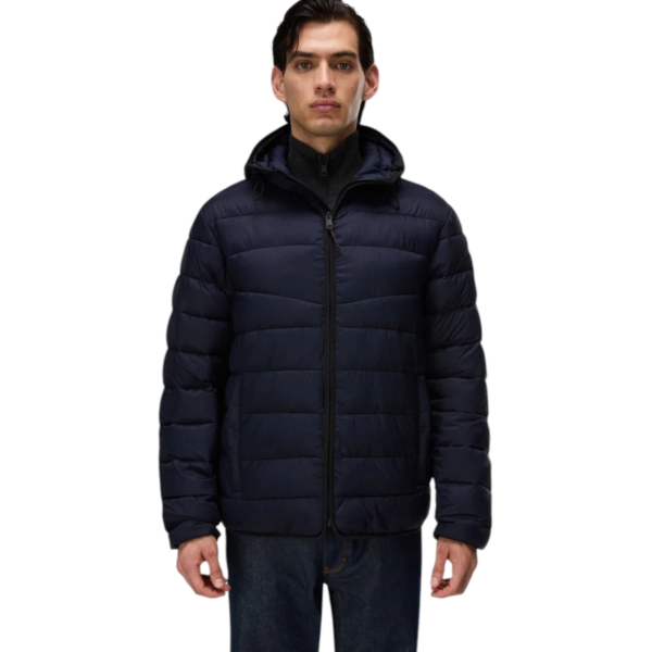 Napapijri - Ανδρικό Μπουφάν χειμωνιάτικο Aerons Puffer NP0A8B9K-176 Μπλε Σκούρο