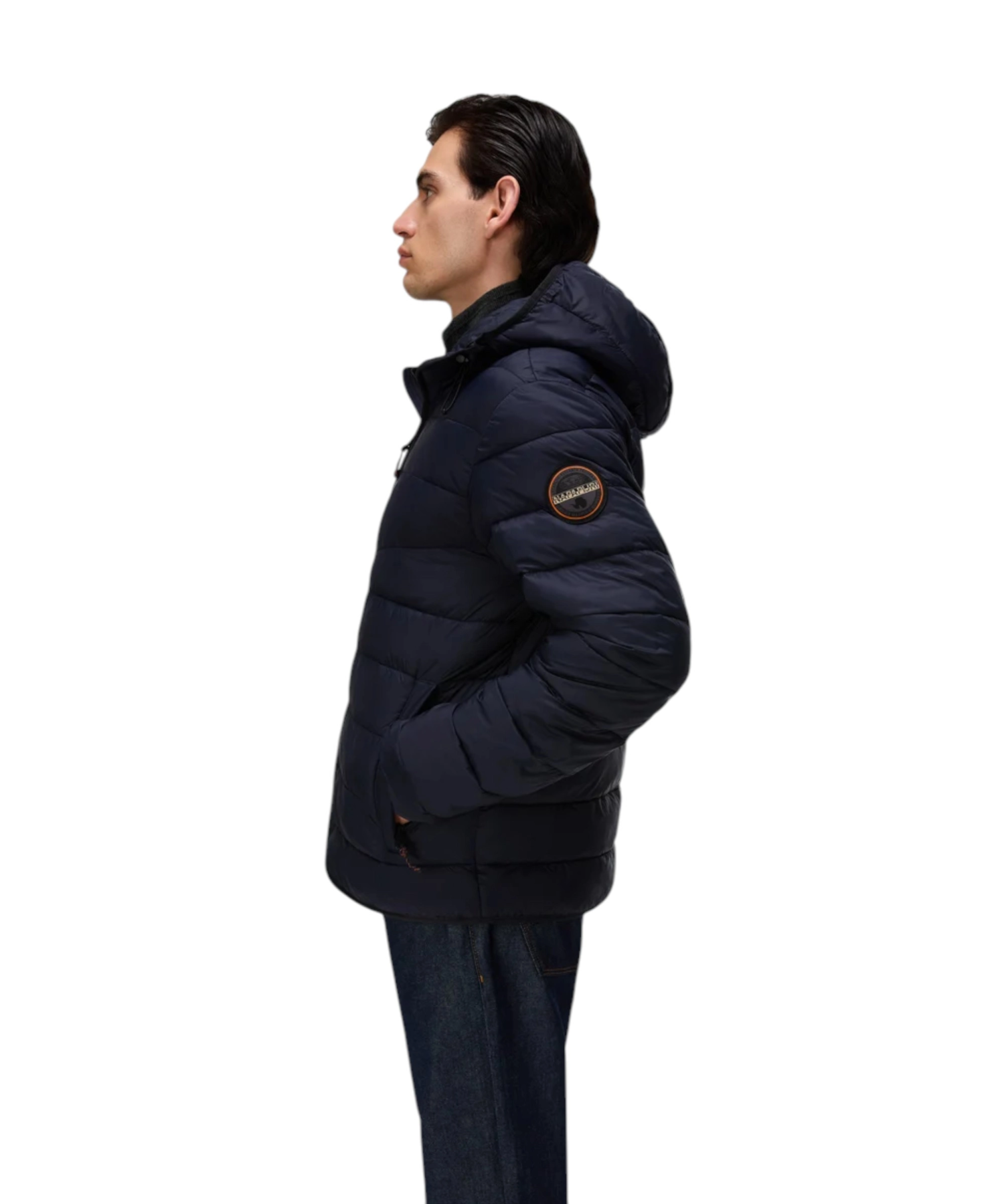 Napapijri – Ανδρικό Μπουφάν χειμωνιάτικο Aerons Puffer NP0A8B9K-176 Μπλε Σκούρο (3) Napapijri - Ανδρικό Μπουφάν χειμωνιάτικο Aerons Puffer NP0A8B9K-176 Μπλε Σκούρο NP0A8B9K176