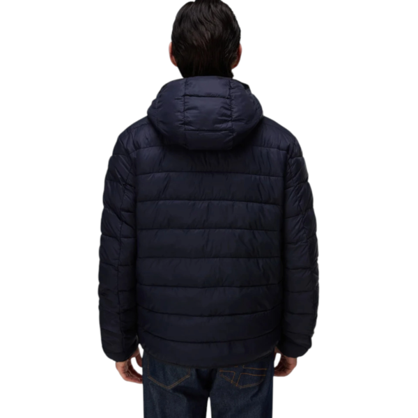 Napapijri - Ανδρικό Μπουφάν χειμωνιάτικο Aerons Puffer NP0A8B9K-176 Μπλε Σκούρο NP0A8B9K176