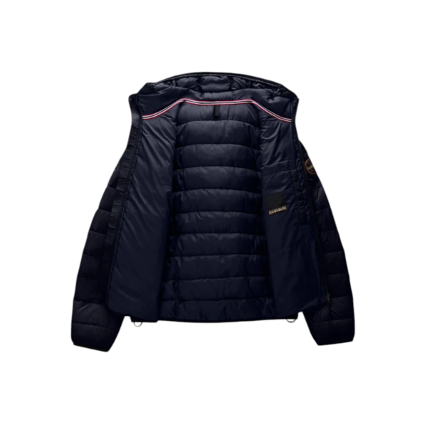 Napapijri - Ανδρικό Μπουφάν χειμωνιάτικο Aerons Puffer NP0A8B9K-176 Μπλε Σκούρο NP0A8B9K176