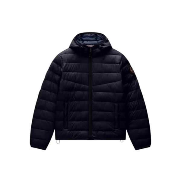 Napapijri - Ανδρικό Μπουφάν χειμωνιάτικο Aerons Puffer NP0A8B9K-176 Μπλε Σκούρο NP0A8B9K176