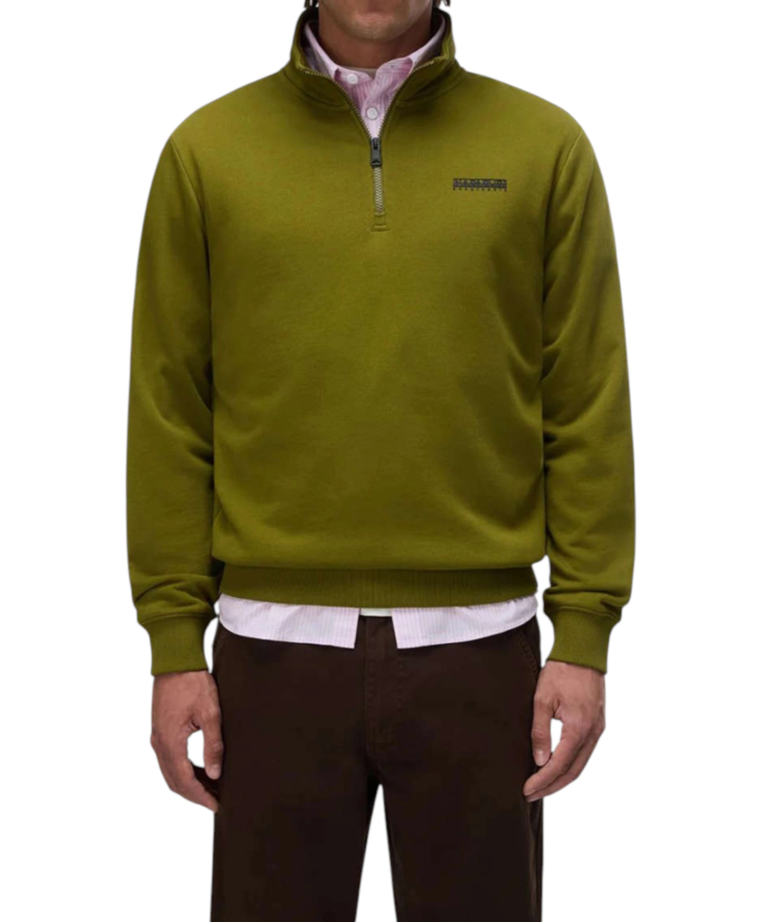 Napapijri - Ανδρικό Φούτερ Με Κουκούλα B Small Box Relaxed Fit NP0A88TO-G4C Χακί