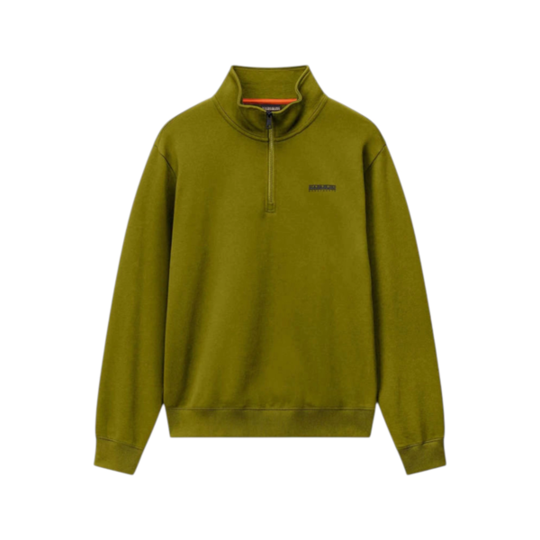 Napapijri - Ανδρικό Φούτερ Με Κουκούλα B Small Box Relaxed Fit NP0A88TO-G4C Χακί NP0A88TOG4C