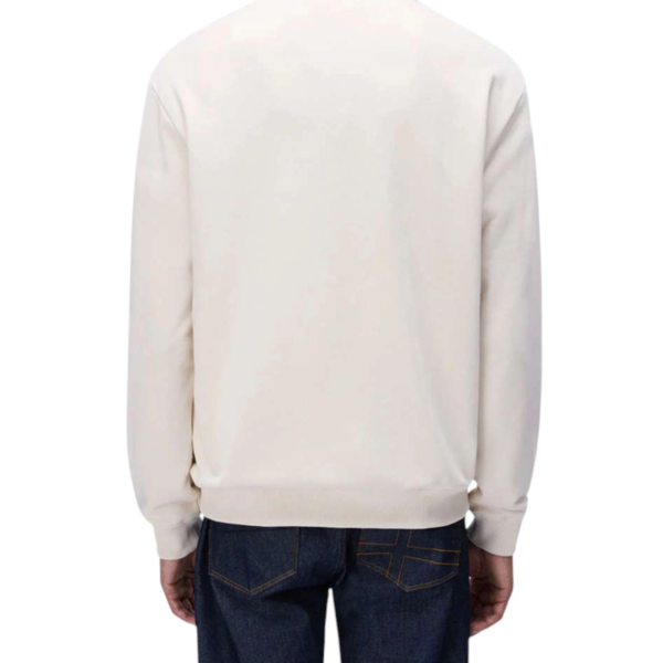 Napapijri - Ανδρικό Φούτερ Με Κουκούλα B Small Box Relaxed Fit NP0A88TO-N1J Εκρού NP0A88TON1J