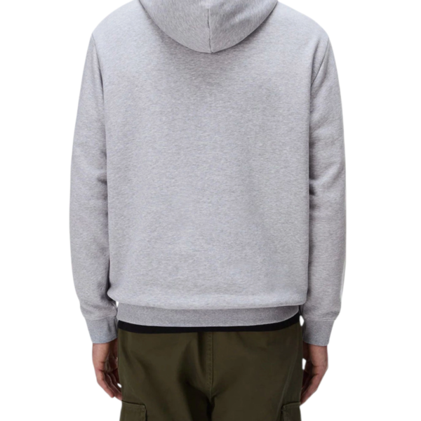 Napapijri - Ανδρικό Φούτερ Με Κουκούλα B-Box Logo NP0A8BLT-795 Γκρι NP0A8BLT795