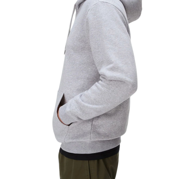 Napapijri - Ανδρικό Φούτερ Με Κουκούλα B-Box Logo NP0A8BLT-795 Γκρι NP0A8BLT795