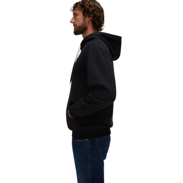 Napapijri - Ανδρικό Φούτερ Με Κουκούλα B-Box Logo NP0A8BLT-941 Μαύρο NP0A8BLT941