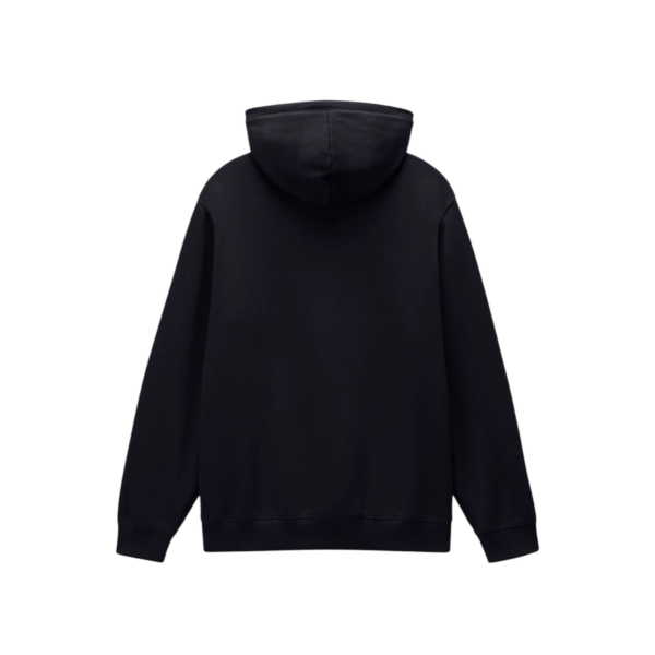 Napapijri - Ανδρικό Φούτερ Με Κουκούλα B-Box Logo NP0A8BLT-941 Μαύρο NP0A8BLT941