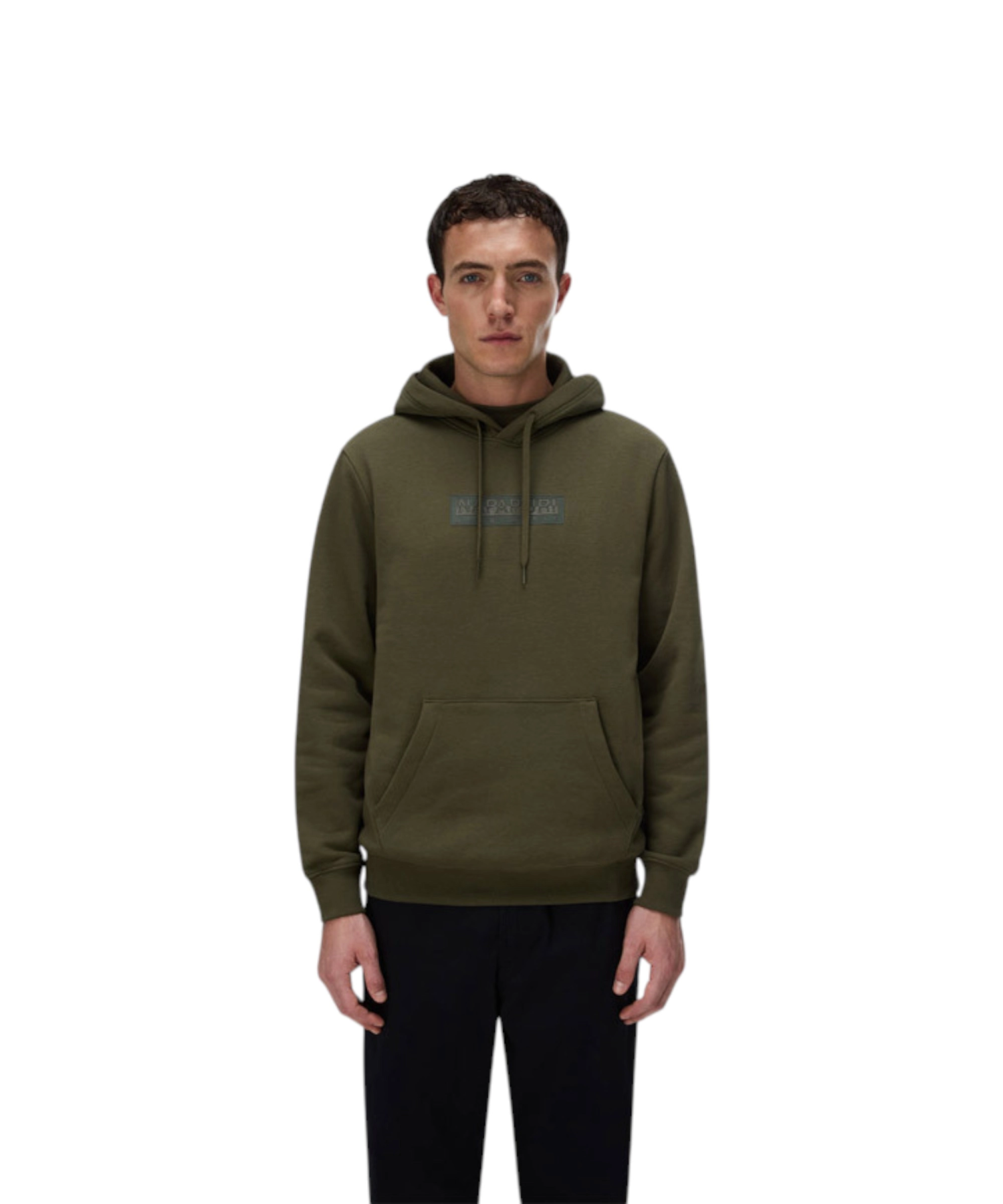 Napapijri - Ανδρικό Φούτερ Με Κουκούλα B-Box Logo NP0A8BLT-G1F Πράσινο (1) Napapijri - Ανδρικό Φούτερ Με Κουκούλα B-Box Logo NP0A8BLT-G1F Πράσινο NP0A8BLTG1F