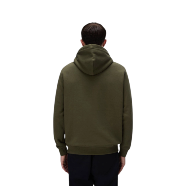 Napapijri - Ανδρικό Φούτερ Με Κουκούλα B-Box Logo NP0A8BLT-G1F Πράσινο NP0A8BLTG1F