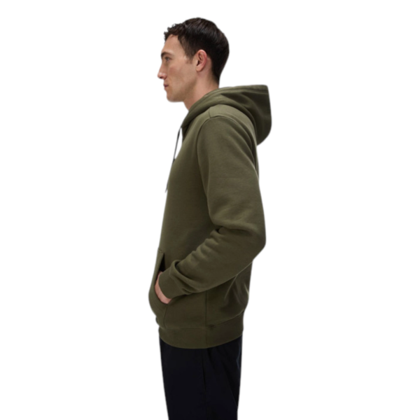 Napapijri - Ανδρικό Φούτερ Με Κουκούλα B-Box Logo NP0A8BLT-G1F Πράσινο NP0A8BLTG1F