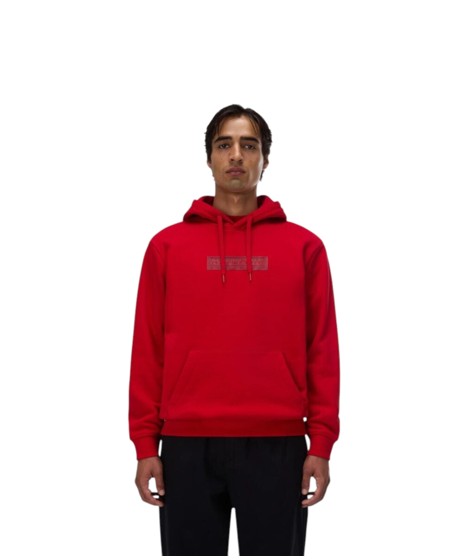 Napapijri - Ανδρικό Φούτερ Με Κουκούλα B-Box Logo NP0A8BLT-R1F Κόκκινο (1) Napapijri - Ανδρικό Φούτερ Με Κουκούλα B-Box Logo NP0A8BLT-R1F Κόκκινο NP0A8BLTR1F