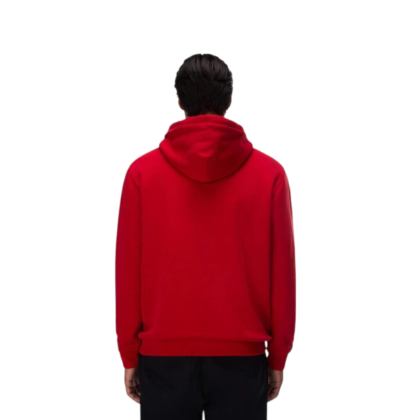Napapijri - Ανδρικό Φούτερ Με Κουκούλα B-Box Logo NP0A8BLT-R1F Κόκκινο NP0A8BLTR1F