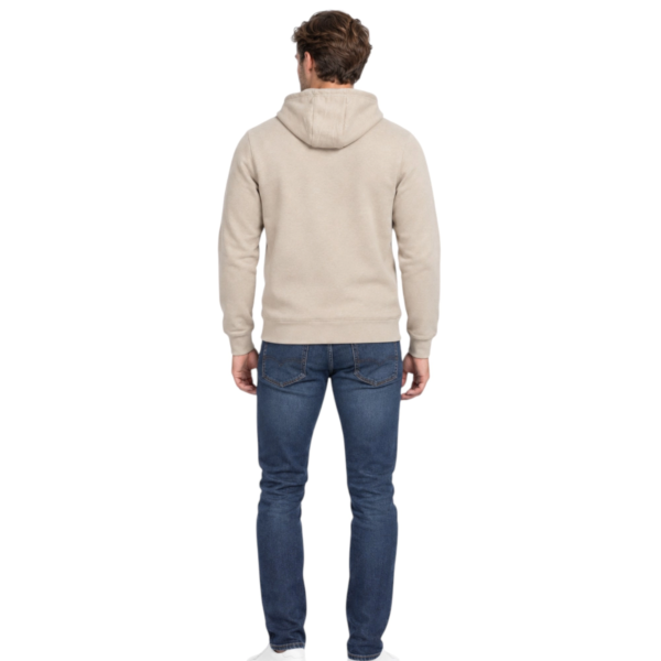 Norway Nautical School - Ανδρική Ζακέτα Φούτερ 849442-KHAKI1 Μπεζ 849442-KHAKI1