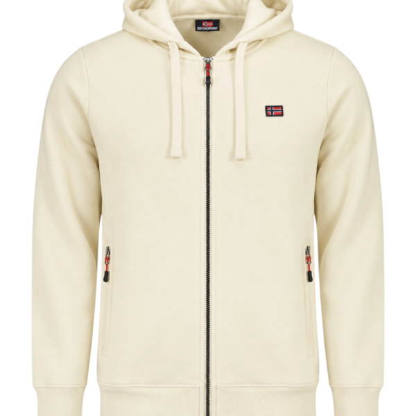 Norway Nautical School - Ανδρική Ζακέτα Φούτερ 849442-OFFWHI Ιβουάρ 849442-OFFWHI