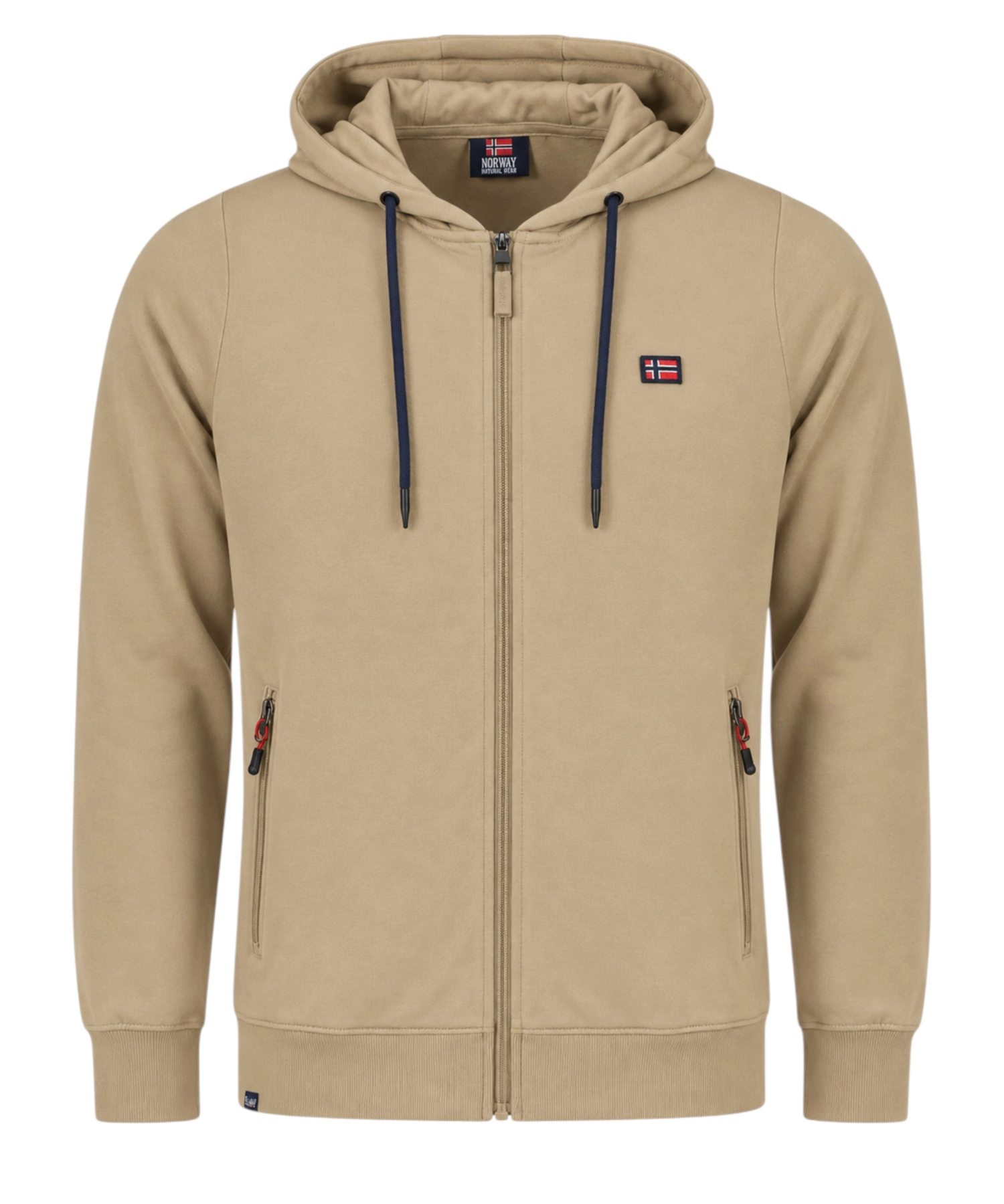 Norway Nautical School – Ανδρική Ζακέτα Φούτερ 852742-BEIGE Μπεζ (1) Norway Nautical School - Ανδρική Ζακέτα Φούτερ 852742-BEIGE Μπεζ 852742-BEIGE